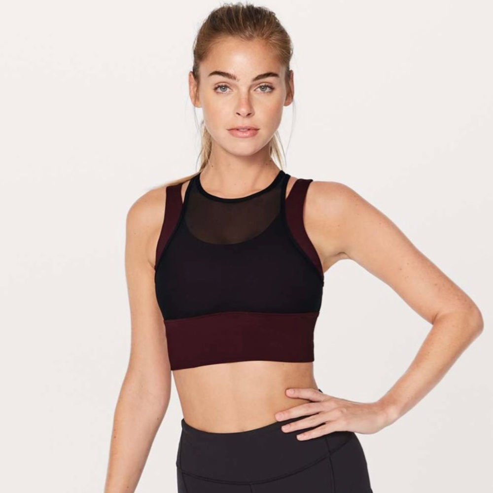 Lululemon Double Tap Bra II
